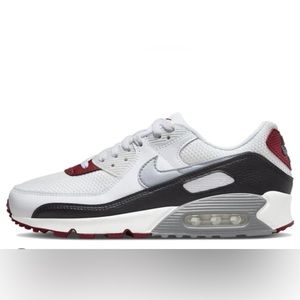 Nike Air Max 90 Photon Dust Varsity Red Size 8.5 DO8902-001 with Box